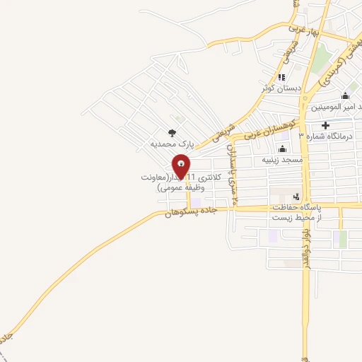 موقعیت مکانی