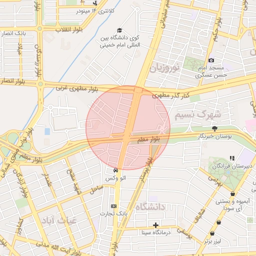 موقعیت مکانی