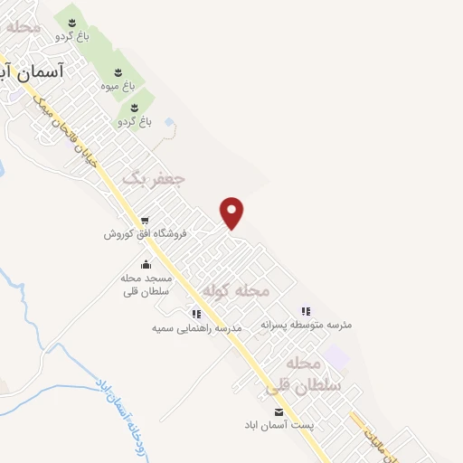 موقعیت مکانی