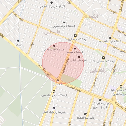 موقعیت مکانی