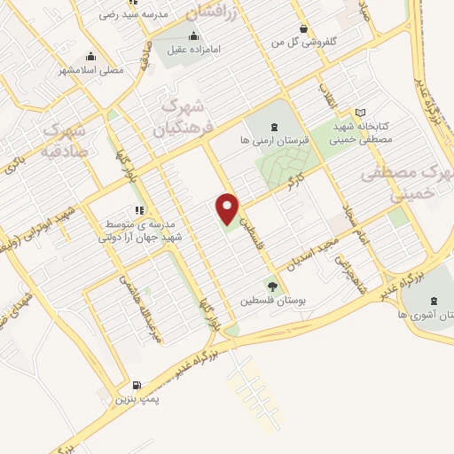 موقعیت مکانی