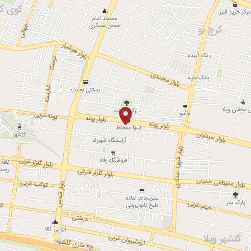 موقعیت مکانی