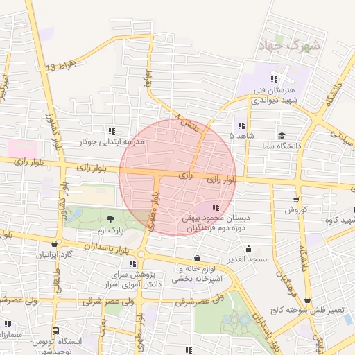 موقعیت مکانی