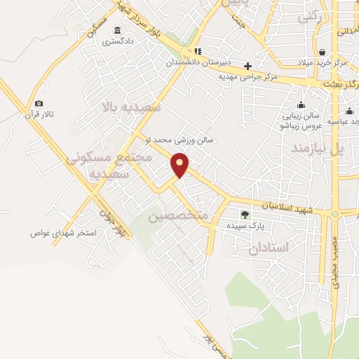موقعیت مکانی