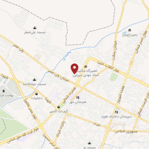 موقعیت مکانی