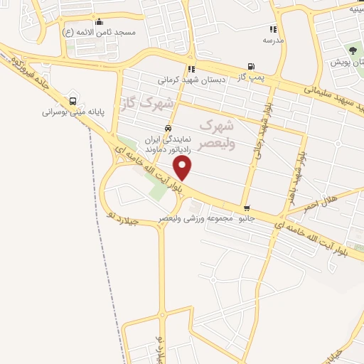 موقعیت مکانی