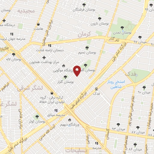 موقعیت مکانی