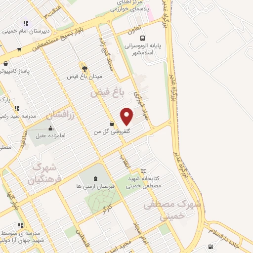 موقعیت مکانی