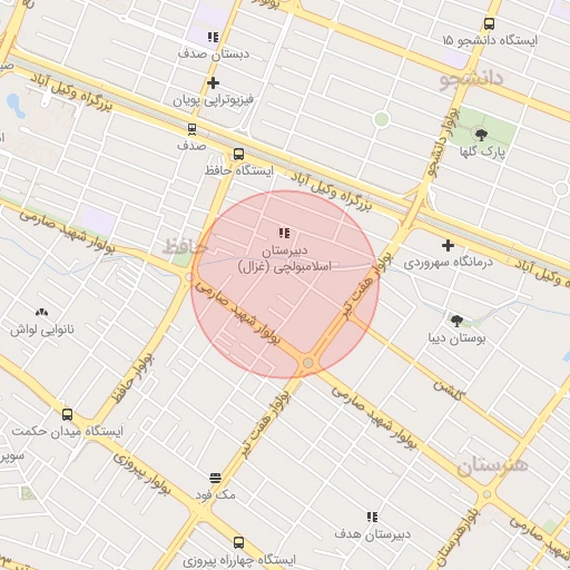 موقعیت مکانی