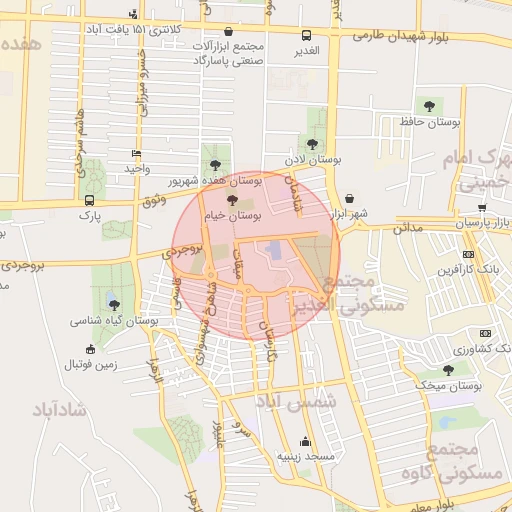 موقعیت مکانی