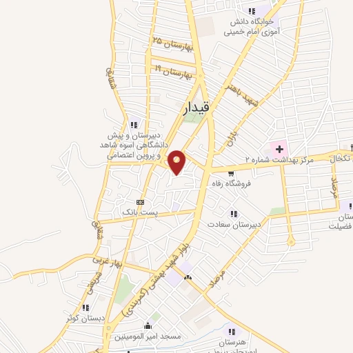 موقعیت مکانی