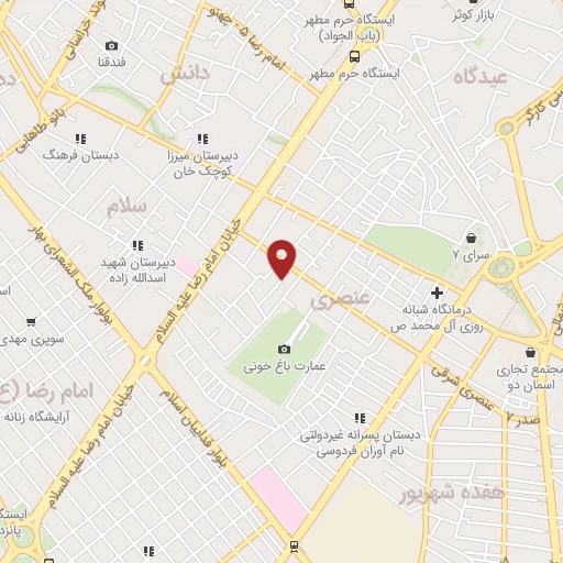 موقعیت مکانی