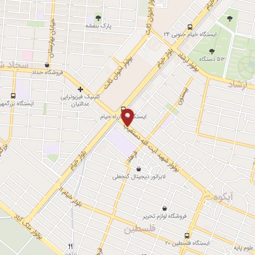 موقعیت مکانی