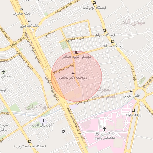 موقعیت مکانی