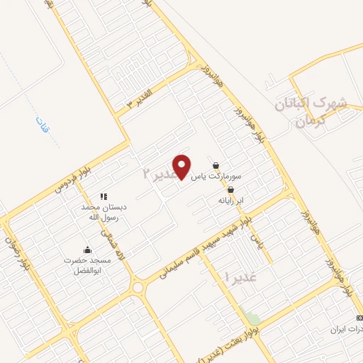 موقعیت مکانی