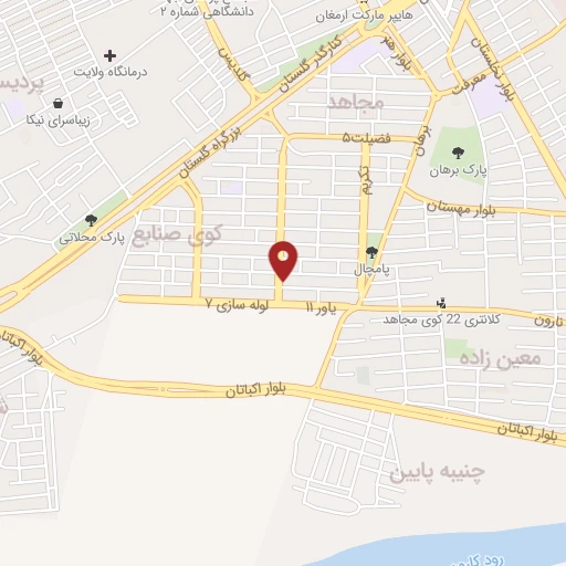 موقعیت مکانی