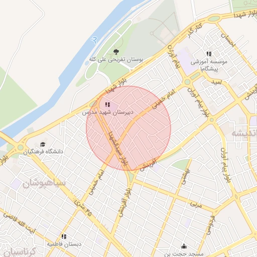 موقعیت مکانی