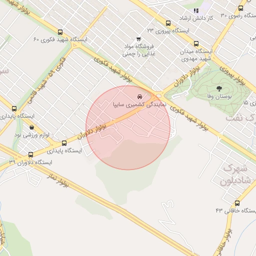 موقعیت مکانی