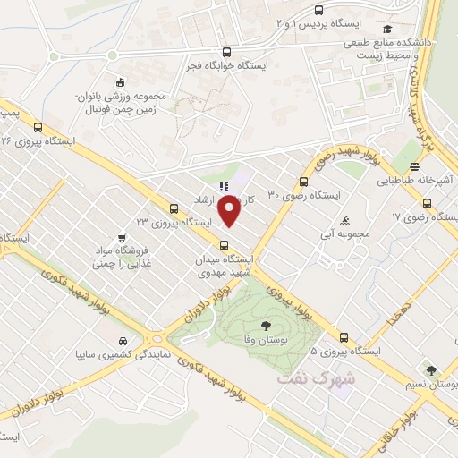 موقعیت مکانی