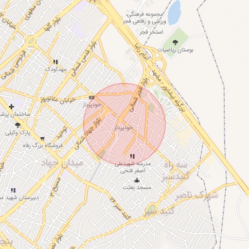 موقعیت مکانی