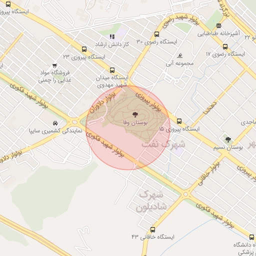 موقعیت مکانی