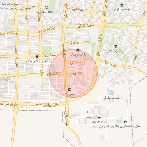 موقعیت مکانی