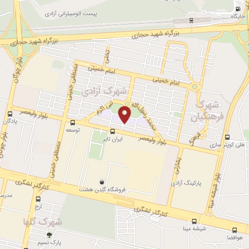 موقعیت مکانی