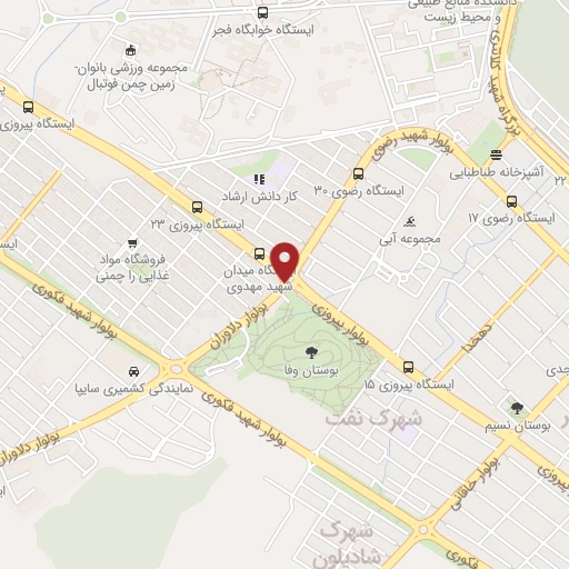 موقعیت مکانی