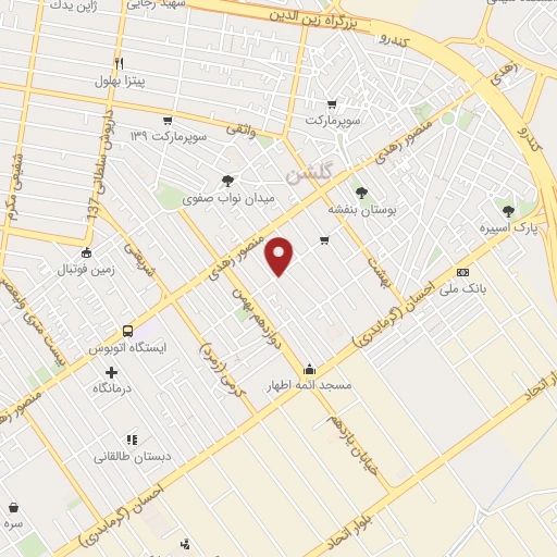 موقعیت مکانی