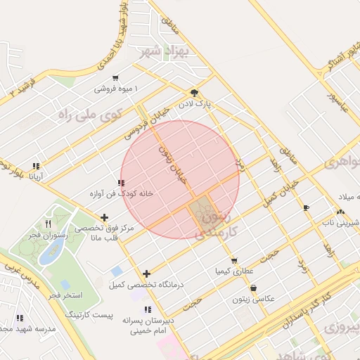 موقعیت مکانی