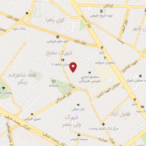 موقعیت مکانی