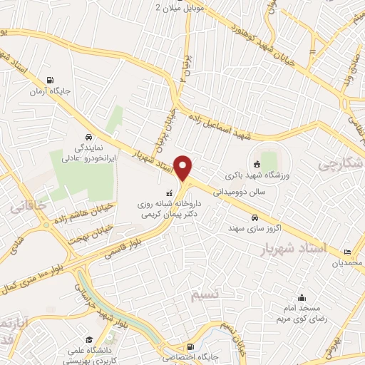 موقعیت مکانی