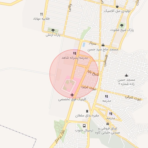 موقعیت مکانی