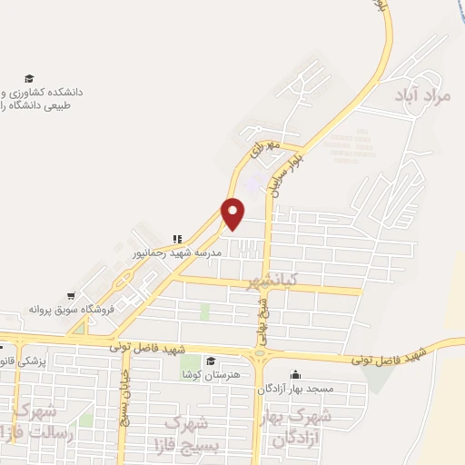 موقعیت مکانی