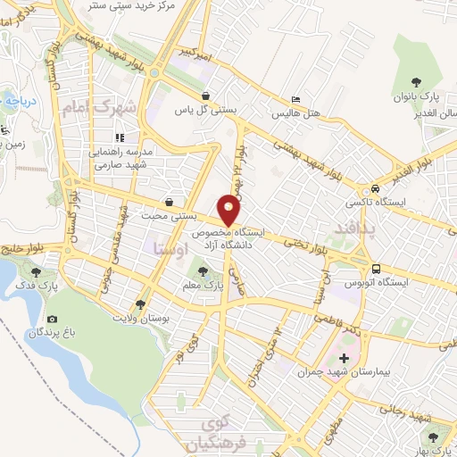 موقعیت مکانی