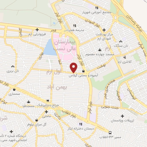 موقعیت مکانی