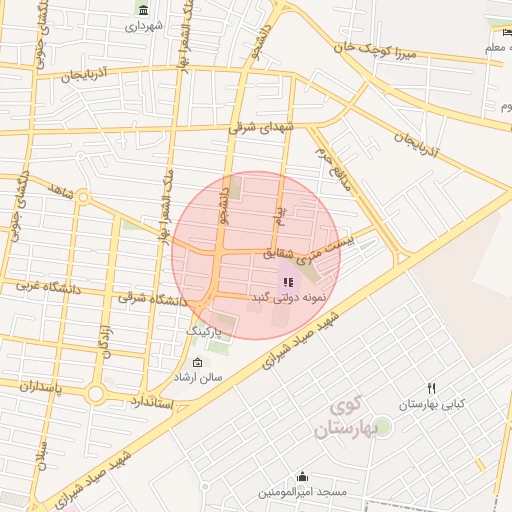 موقعیت مکانی