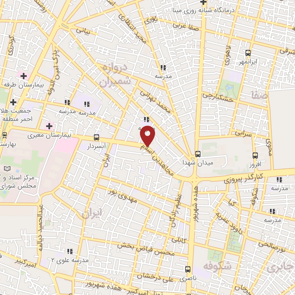 موقعیت مکانی