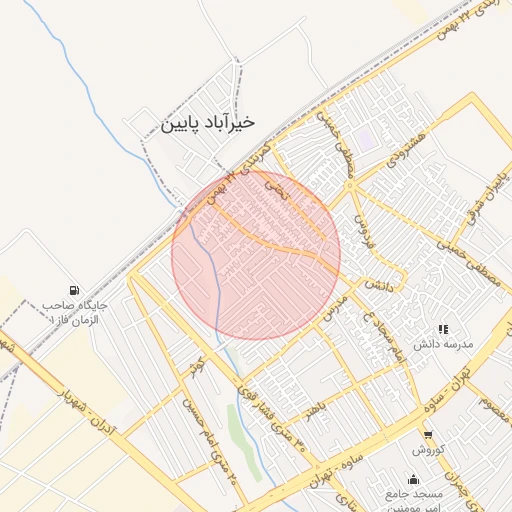 موقعیت مکانی