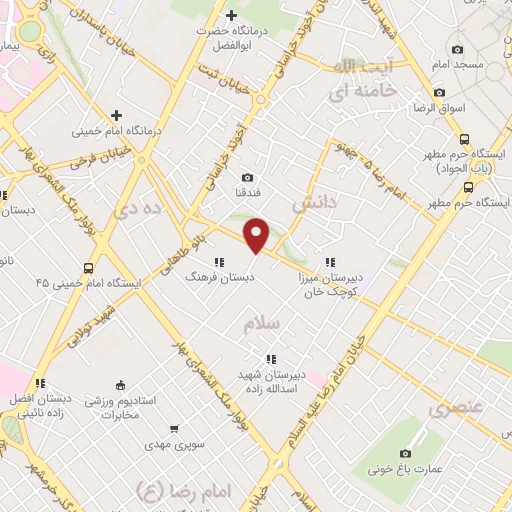موقعیت مکانی