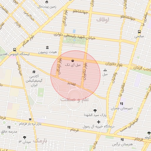 موقعیت مکانی