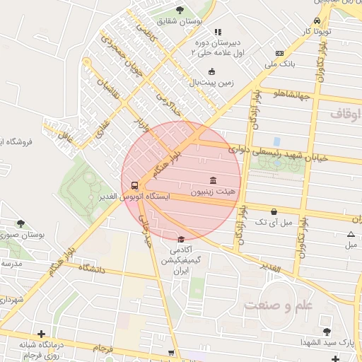 موقعیت مکانی