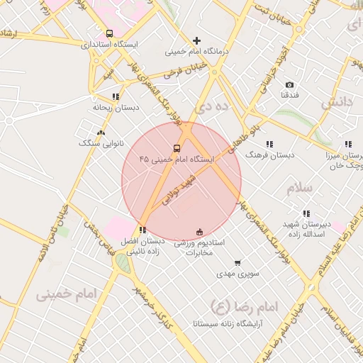 موقعیت مکانی