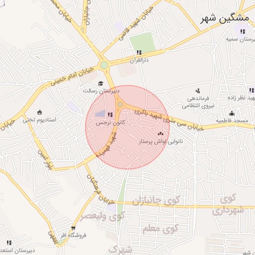 موقعیت مکانی