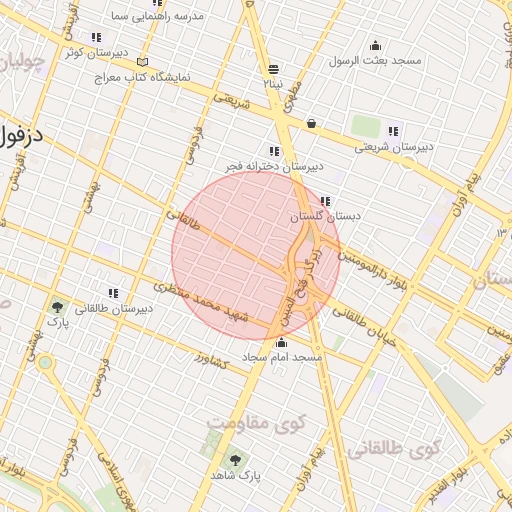 موقعیت مکانی