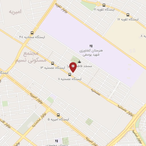 موقعیت مکانی