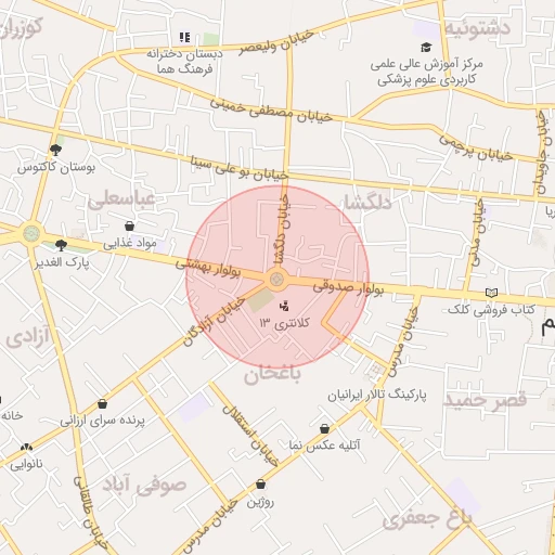 موقعیت مکانی