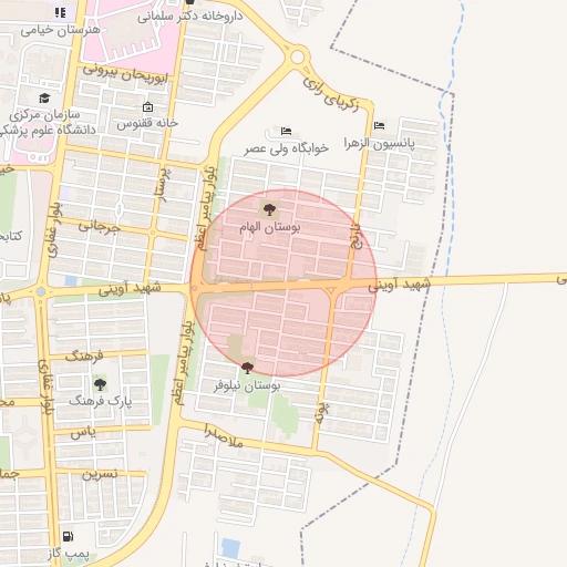 موقعیت مکانی