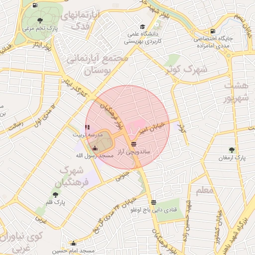 موقعیت مکانی