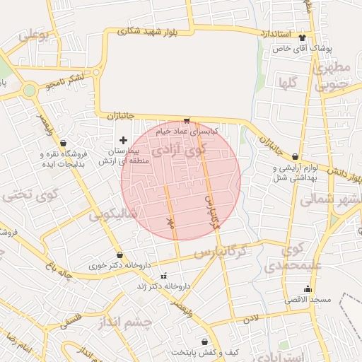 موقعیت مکانی